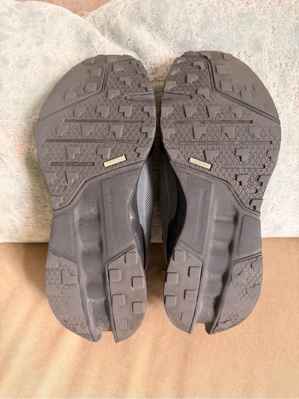 On Cloudsurfer Trail Women's Running Shoes|Eclipse Black Size 11 EU 43 - Picture 6 of 7